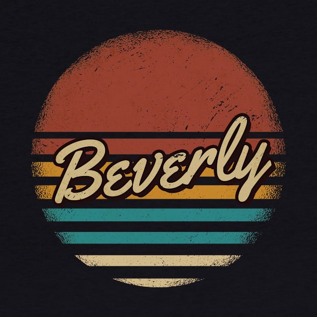 Beverly Vintage Text by JamexAlisa